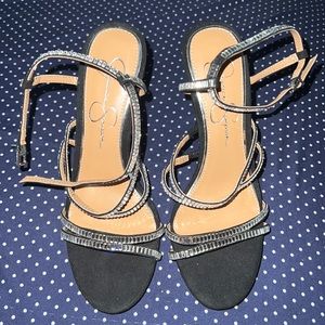 Jessica Simpson brand new black heels size 6